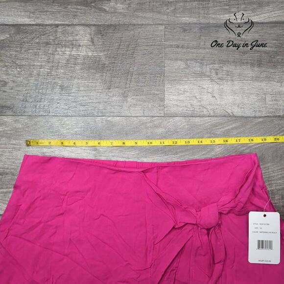 Zac & Rachel Wrap Skort Size 16 - Picture 3 of 6